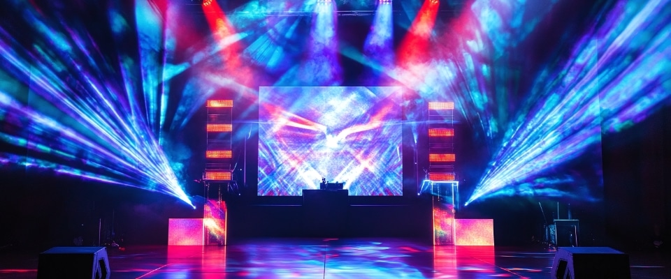 Event Venue lighting